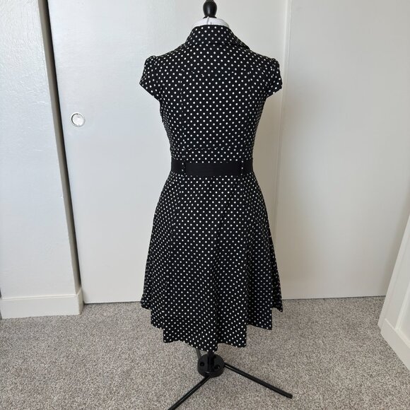 Modcloth Hepcat Soda Fountain Dress in Black Licorice - Picture 4 of 4